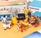 Wild Animal Needle Felting Kit - Set of 5 Different Zoo Animal Doll Making Wool Felt Needle Felting Tools Foam Pad Mat,DIY Home Decoration Needle Felting Craft Party Supplies for Beginners